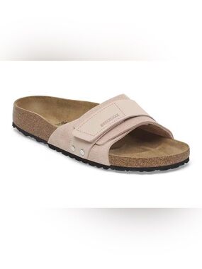 🧁👡NWT BIRKENSTOCK “OITA” SANDAL IN BLUSH PINK SUEDE & LEATHER👡🧁